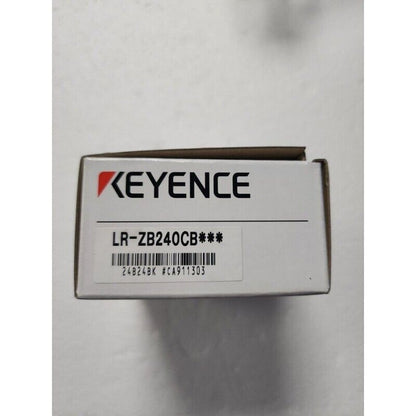 KEYENCE LR-ZB240CB Laser Sensor box, industrial automation component, new.