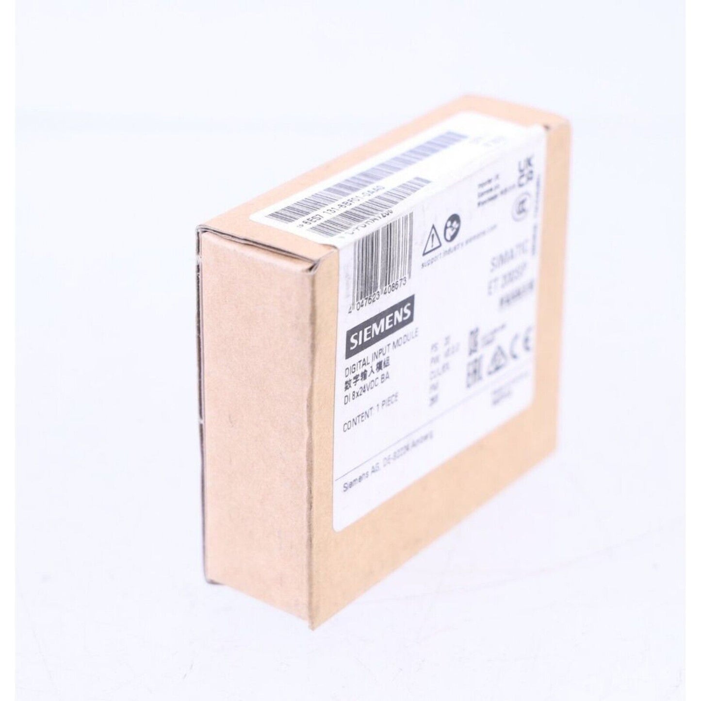 Industrial Communication | Siemens | 6ES7131-6BF01-0AA0 6ES7 131-6BF01-0AA0 ET 200SP Digital input module