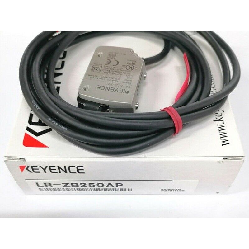 Keyence LR-ZB250AP Laser Sensor New in Box, Industrial Automation Part
