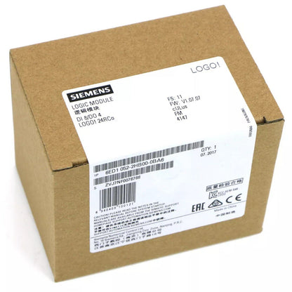 PLC | Siemens | 6ED1052-2HB00-0BA6 6ED1 052-2HB00-0BA6 LOGO 24RCO (AC) logic module