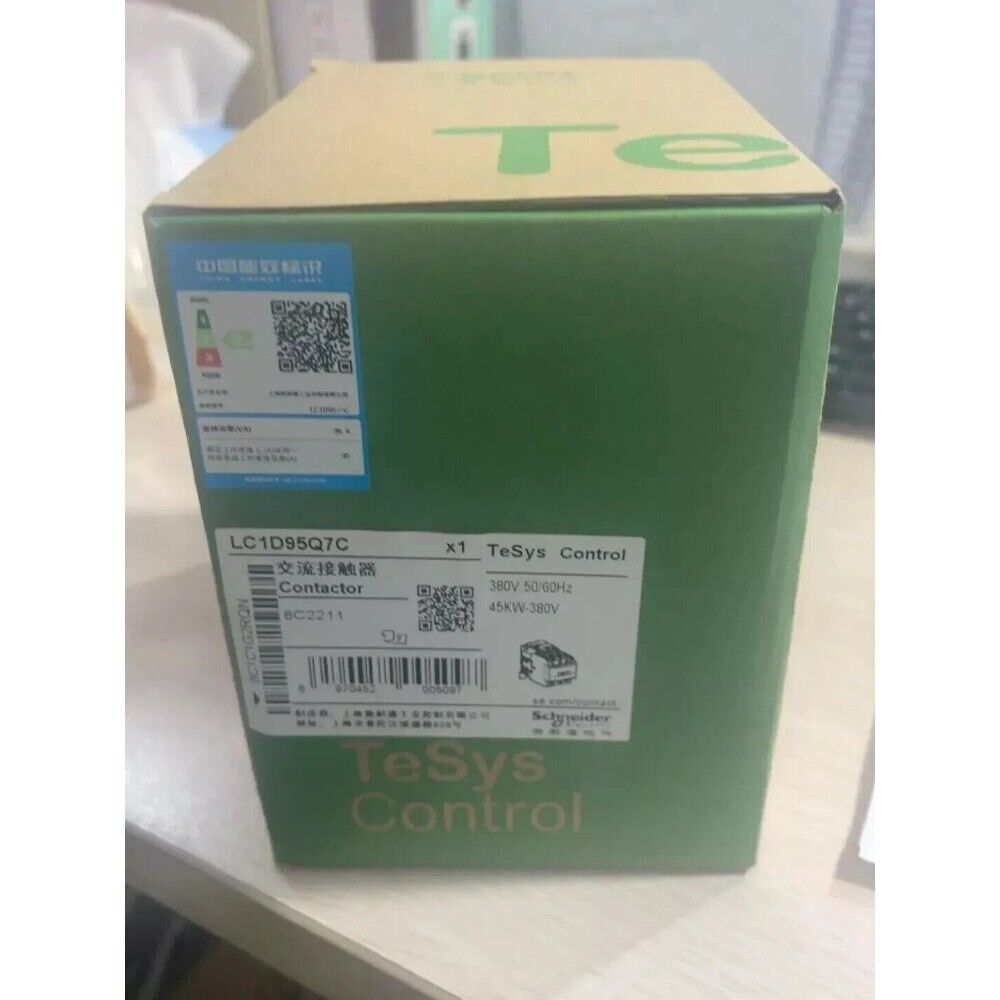 Schneider Electric LC1D95Q7C TeSys D Contactor, 380V, industrial automation component