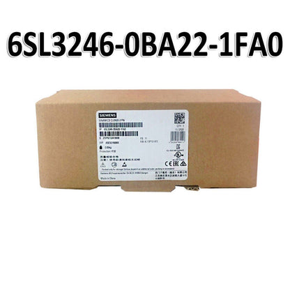 PLC | Siemens | 6SL3 246-0BA22-1FA0 6SL3246-0BA22-1FA0 SINAMICS G120 CONTROL UNIT
