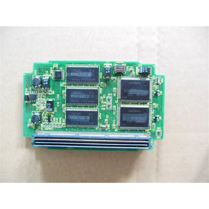 FANUC PLC A20B-3300-0313 board, industrial automation component, green circuit board with SAMSUNG chips, PLC module.