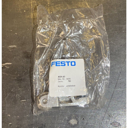 Festo ASK-02 swivel lever in packaging, industrial automation part