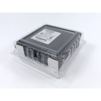 FANUC IC693CPU350-EJ CPU Module in clear plastic packaging, Made in Charlottesville, VA, USA