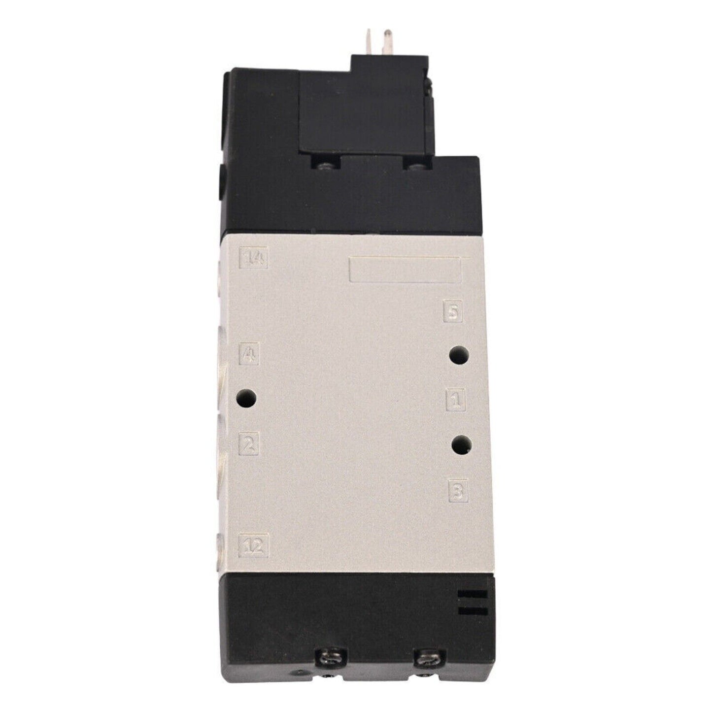 Festo CPE18-M1H-5L-1/4 Solenoid Valve. Industrial automation part with a black and silver design, pneumatic component.