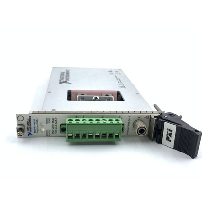 National Instruments PXI-4132 Precision SMU Module, a PXI module for industrial automation and measurement.