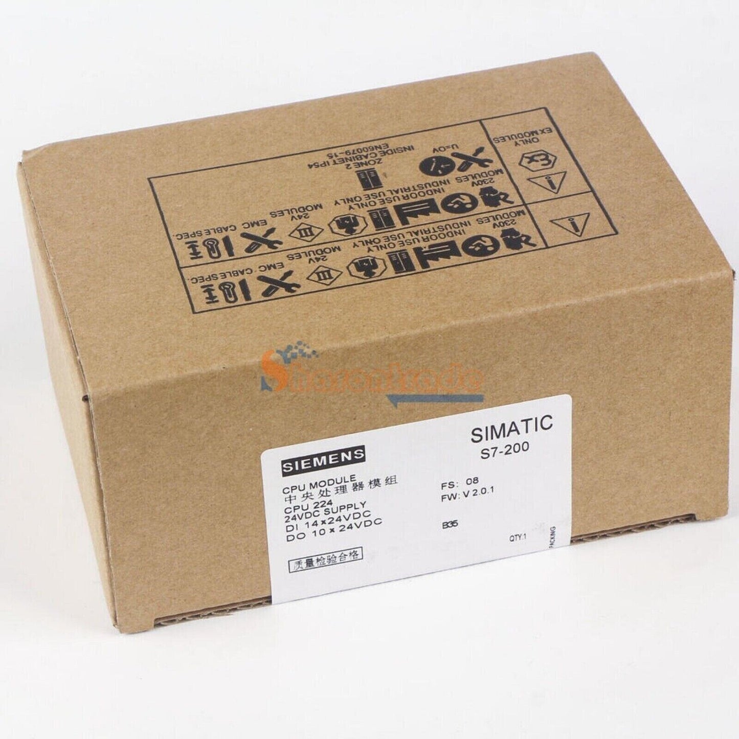 PLC | Siemens | 6ES7214-1AD23-0XB0 SIMATIC S7-200CPU 224 6ES7 214-1AD23-0XB0