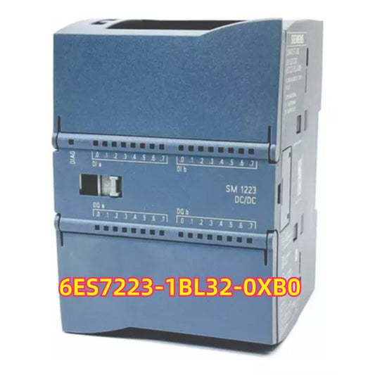 Siemens SIMATIC S7-1200 SM 1223 Digital I/O module 6ES7223-1BL32-0XB0, blue, industrial automation part