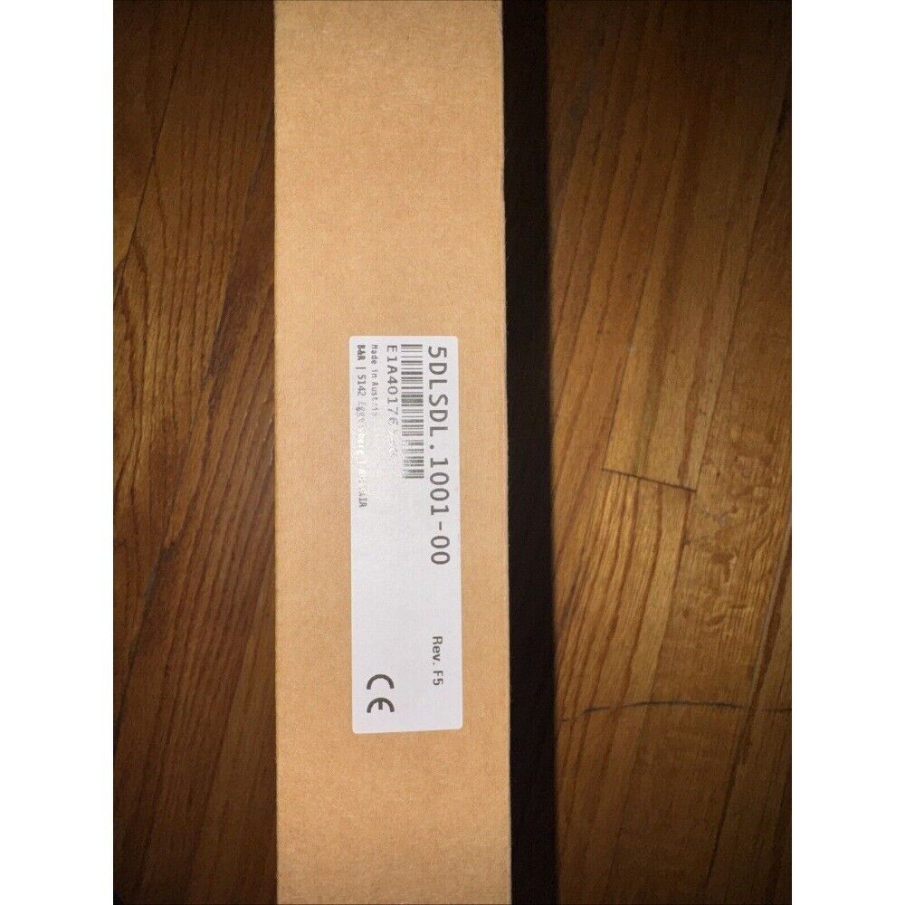 B&R 5DLSDL.1001-00 Safety Module Label. Industrial automation part, CE marking.