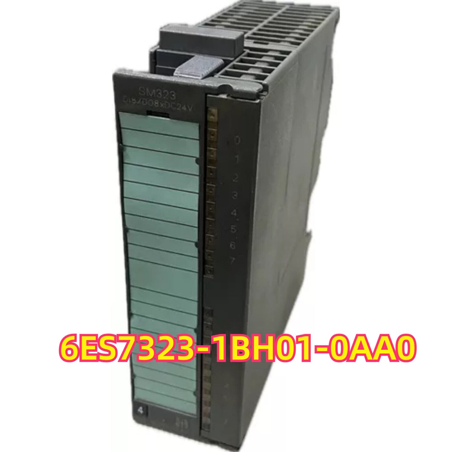 SIMATIC S7-300 Digital Input Module 6ES7323-1BH01-0AA0 for PLC control systems, industrial automation.