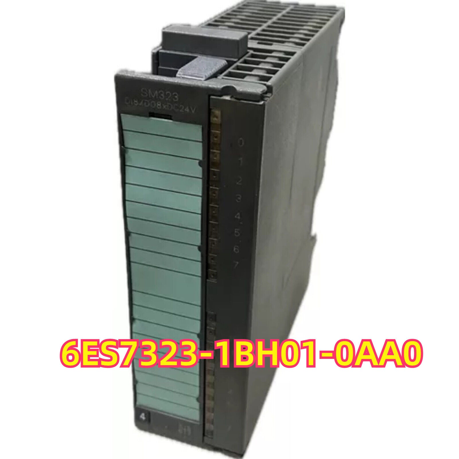 SIMATIC S7-300 Digital Input Module 6ES7323-1BH01-0AA0 for PLC control systems, industrial automation.