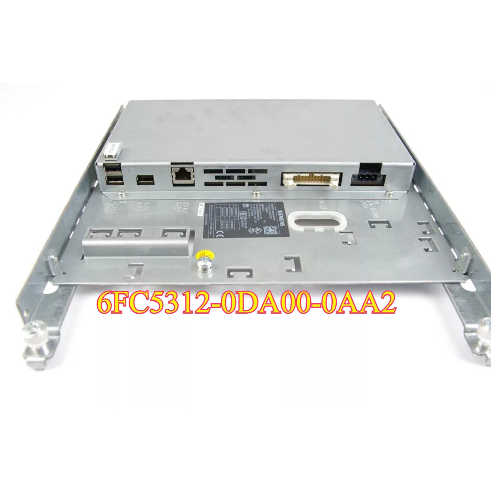 Siemens PLC Module 6FC5312-0DA00-0AA2, industrial automation part with ports and model number.