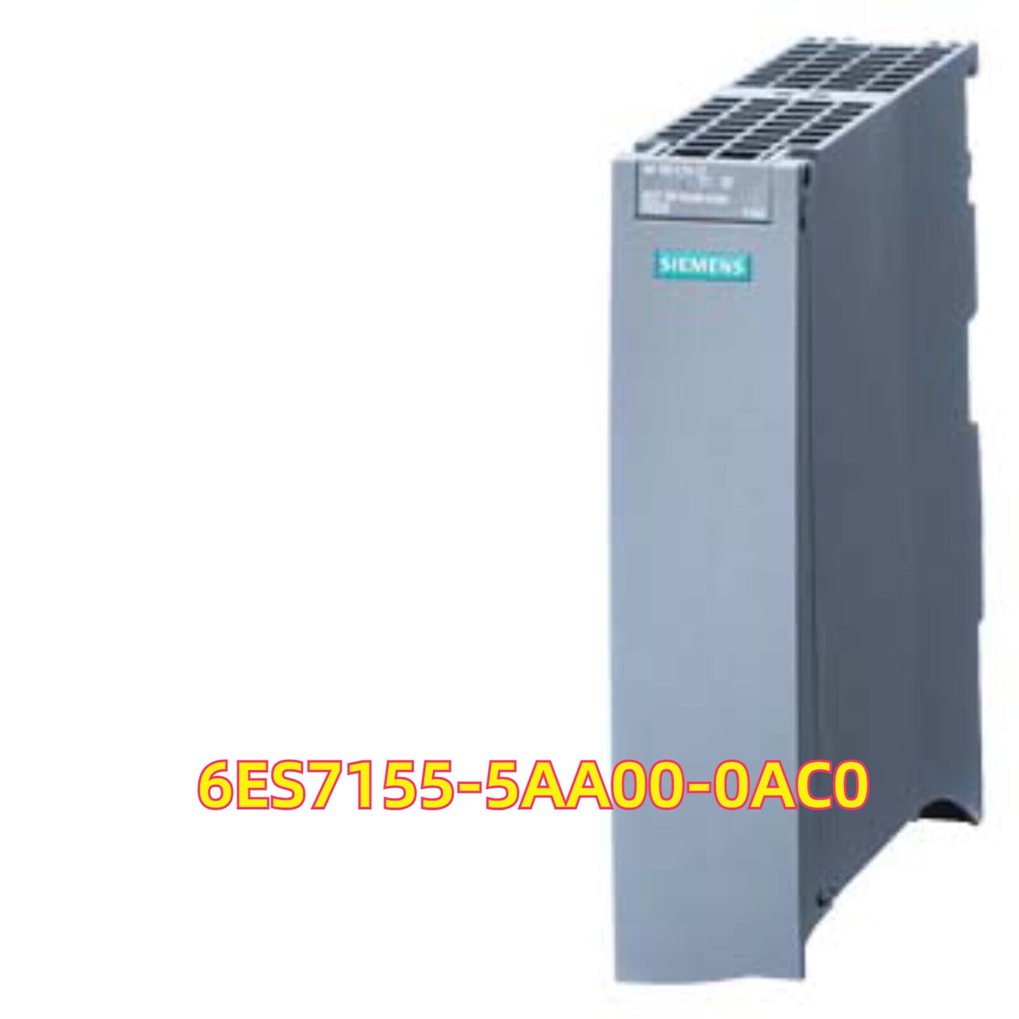 Siemens SIMATIC S7-1500 CP 1543-1 Communication Processor, Model 6ES7155-5AA00-0AC0, for Industrial Automation.