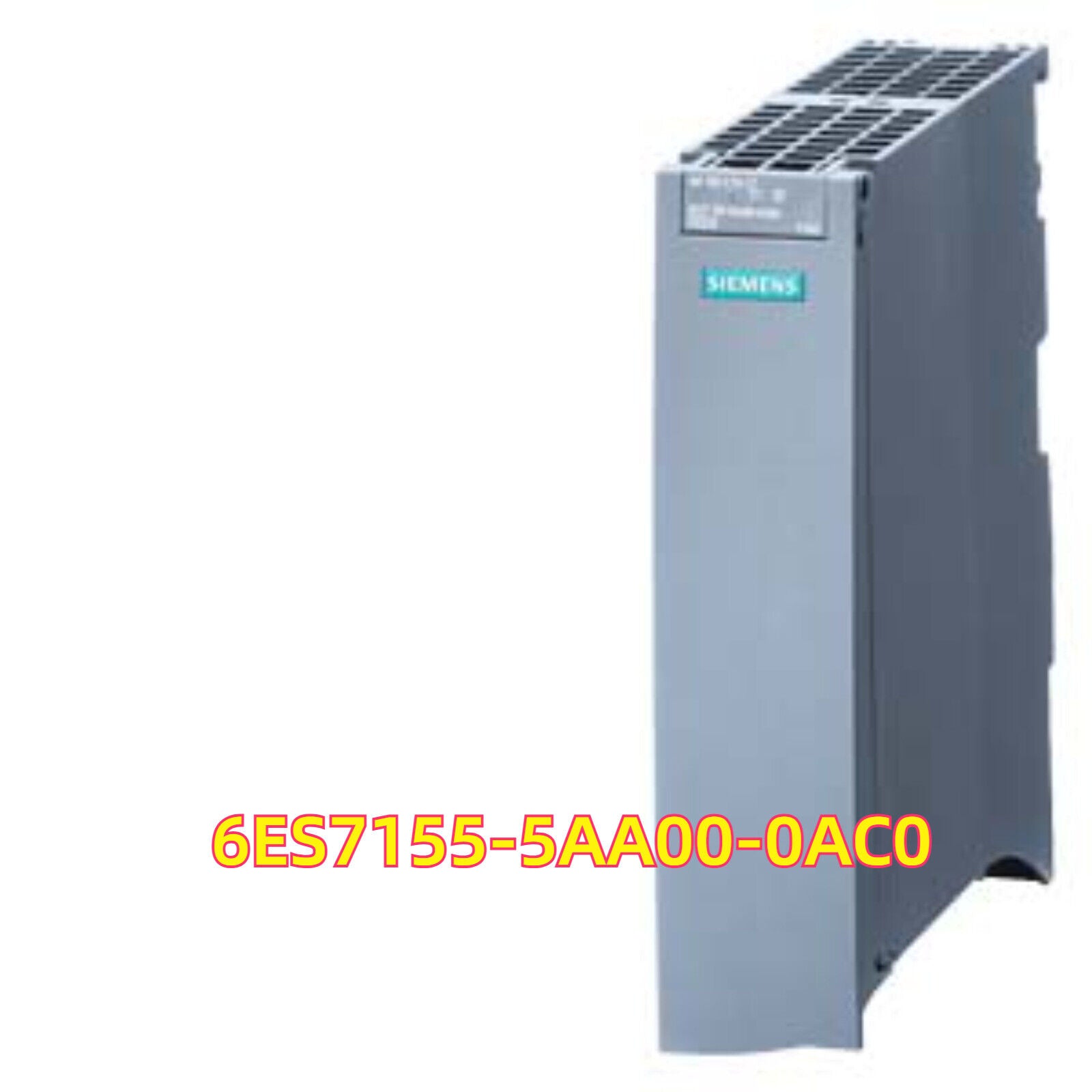 Siemens SIMATIC S7-1500 CP 1543-1 Communication Processor, Model 6ES7155-5AA00-0AC0, for Industrial Automation.