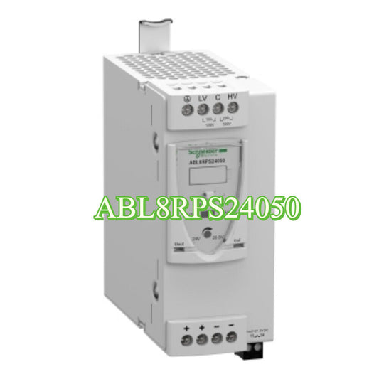Schneider Electric ABL8RPS24050 24V 5A Power Supply - Industrial Automation Equipment