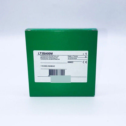Schneider Electric LT3SA00M Thermistor Protection Unit in green box. New in box, Made in France.