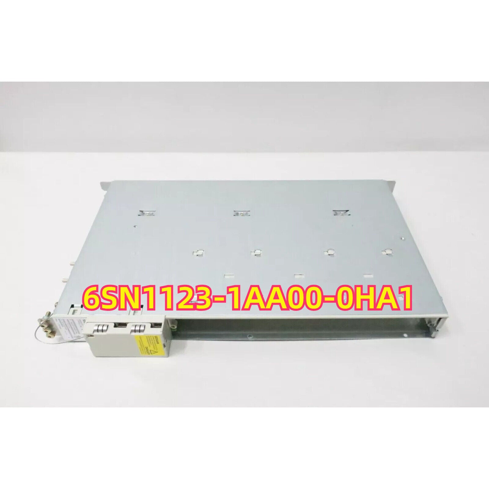 Siemens SIMODRIVE 611 Universal power module 6SN1123-1AA00-0HA1, for industrial automation and motion control systems.