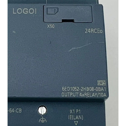 PLC | Siemens | 6ED1052-2HB08-0BA1 6ED1 052-2HB08-0BA1 LOGO 24RCEO (AC) logic module
