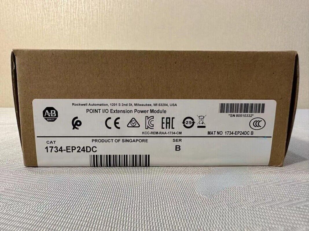 NEW Factory Sealed AB 1734-EP24DC SER B POINT I/O 24VDC 1734EP24DC HT ! ab