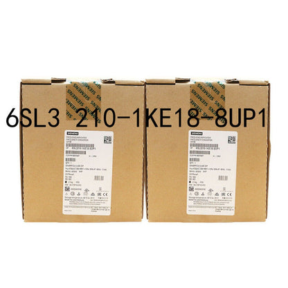 PLC | Siemens | 6SL3 210-1KE18-8UP1 6SL3210-1KE18-8UP1 SINAMICS G120C Rated Power