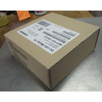 Siemens 6EP1931-2EC21 DC-USV-Modul 15 Power Supply Unit in original packaging. Industrial automation part.