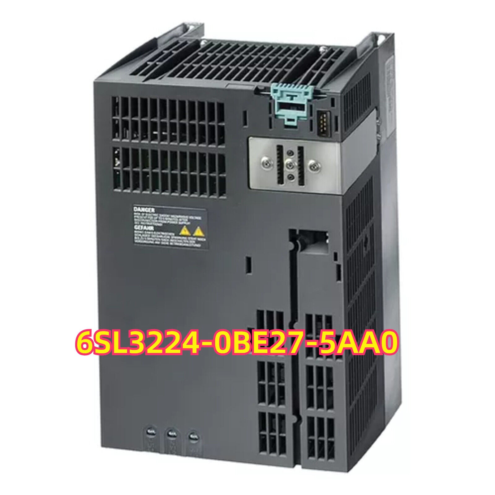 Siemens SINAMICS G120 PM240 Power Module, Model 6SL3224-0BE27-5AA0, industrial automation part