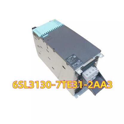 Siemens SINAMICS S120 Control Unit 6SL3130-7TE31-2AA3, industrial automation component.