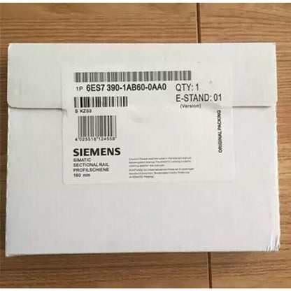 PLC | Siemens | 6ES7390-1AB60-0AA0 6ES7 390-1AB60-0AA0  S7-300 mounting rail 160 mm
