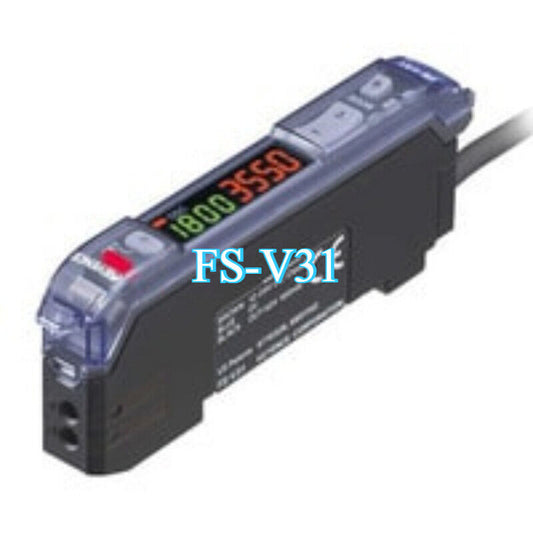 Keyence FS-V31 Fiber Optic Sensor, New In Box, with numeric display and text FS-V31.