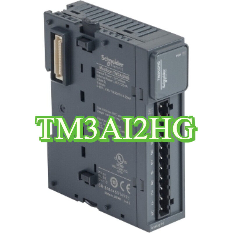 Schneider TM3AI2HG I/O module, brand new in box, industrial automation component.