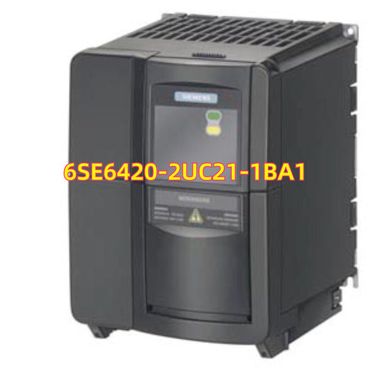 Siemens MICROMASTER 420, Model 6SE6420-2UC21-1BA1, Industrial Automation Parts