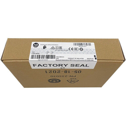Allen-Bradley 1756-OB16I ControlLogix D/O Module in Factory Sealed Box
