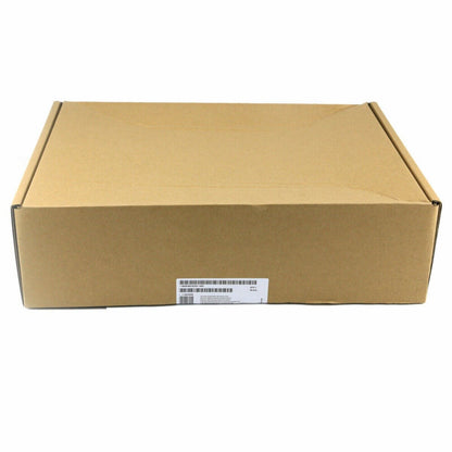 Siemens SIMATIC HMI 6AV6643-0CD01-1AX1 product packaging box, industrial automation parts.