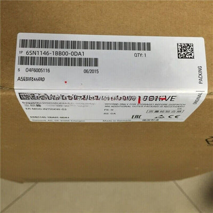 Siemens 6SN1146-1BB00-0DA1 Feedback Module box, industrial automation part, QTY: 1, Made in Germany.