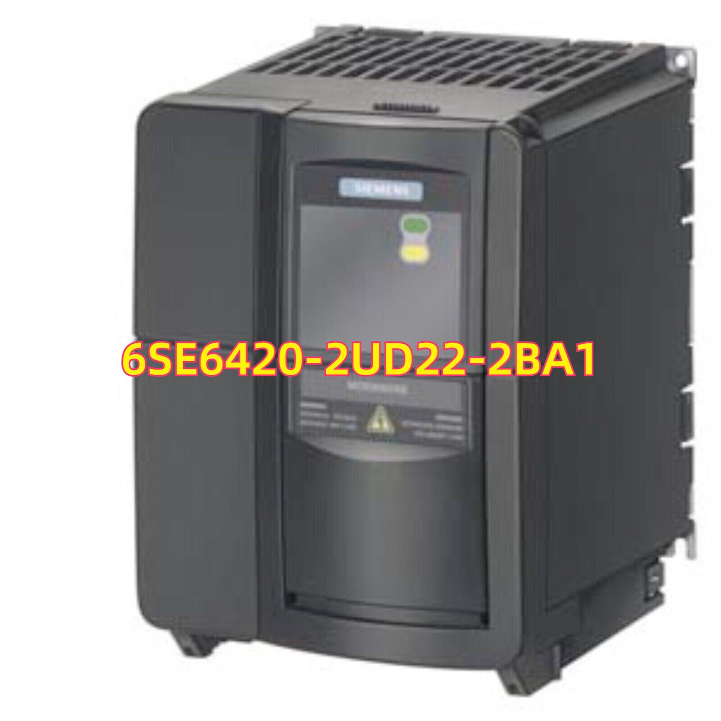 Siemens MICROMASTER 420 VFD 6SE6420-2UD22-2BA1, compact and reliable industrial motor control solution.