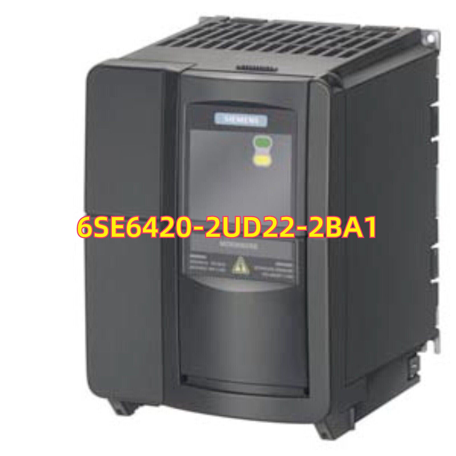 Siemens MICROMASTER 420 VFD 6SE6420-2UD22-2BA1, compact and reliable industrial motor control solution.
