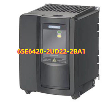 Siemens MICROMASTER 420 VFD 6SE6420-2UD22-2BA1, compact and reliable industrial motor control solution.