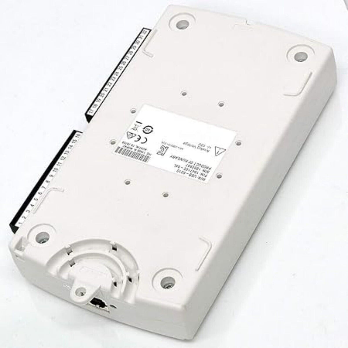 National Instruments USB-6210 Data Acquisition Device, white case with interface ports, product details visible.