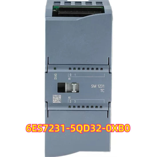 Siemens SIMATIC S7-1200 6ES7231-5QD32-0XB0 analog input module, grey plastic enclosure