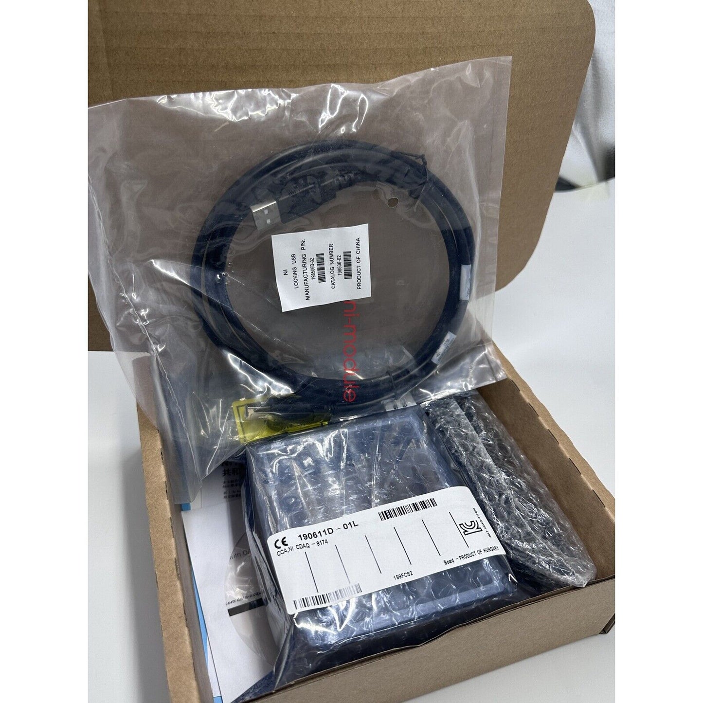 NEW National Instruments cDAQ-9174 cDAQ9174 NI CompactDAQ Chassis