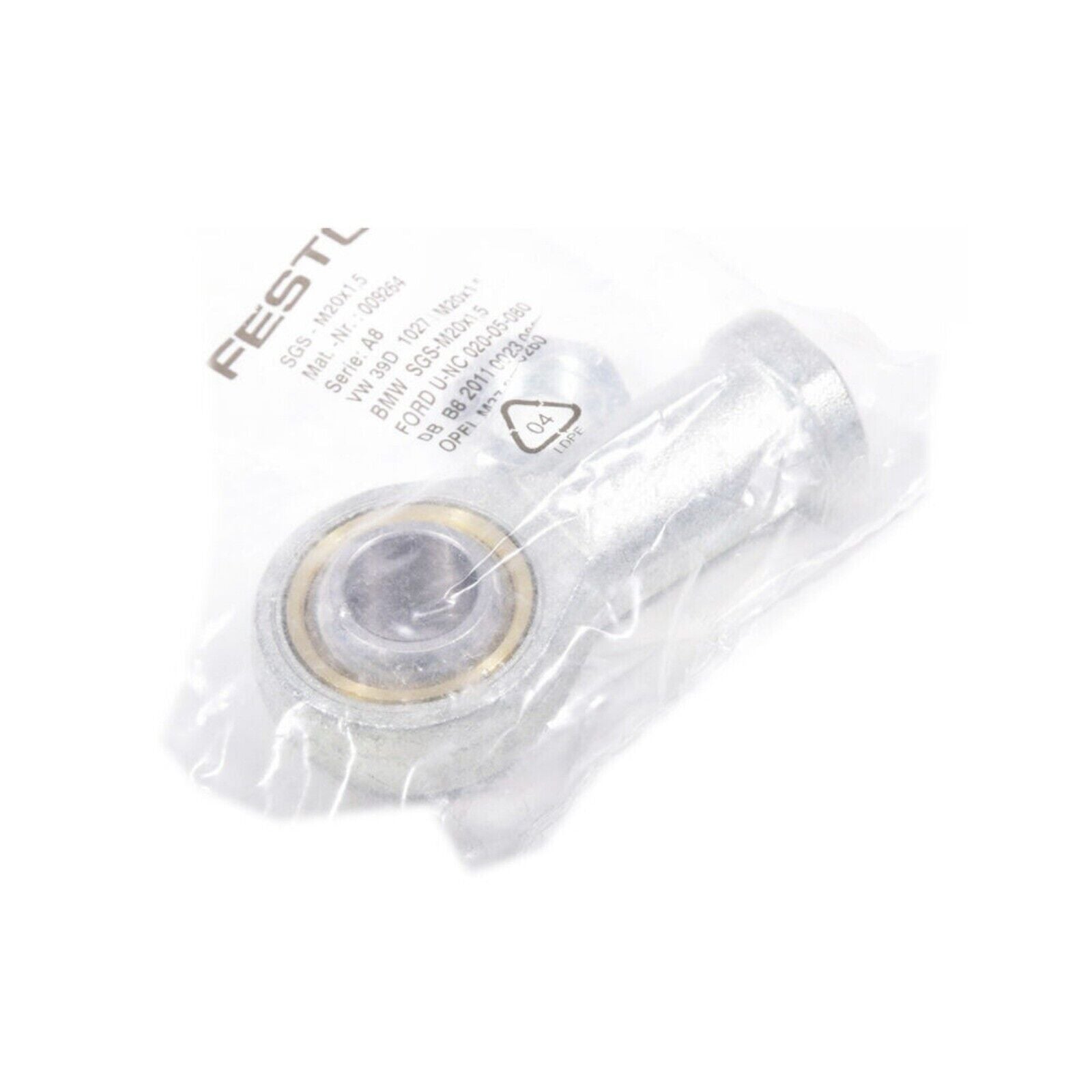 Festo SGS-M20X1,5 rod eye in a plastic bag, industrial automation part