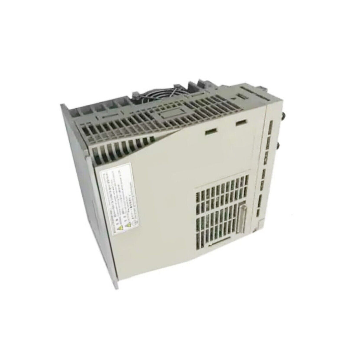 YASKAWA SGDH-15DE Servo Drive, industrial automation component in beige color.