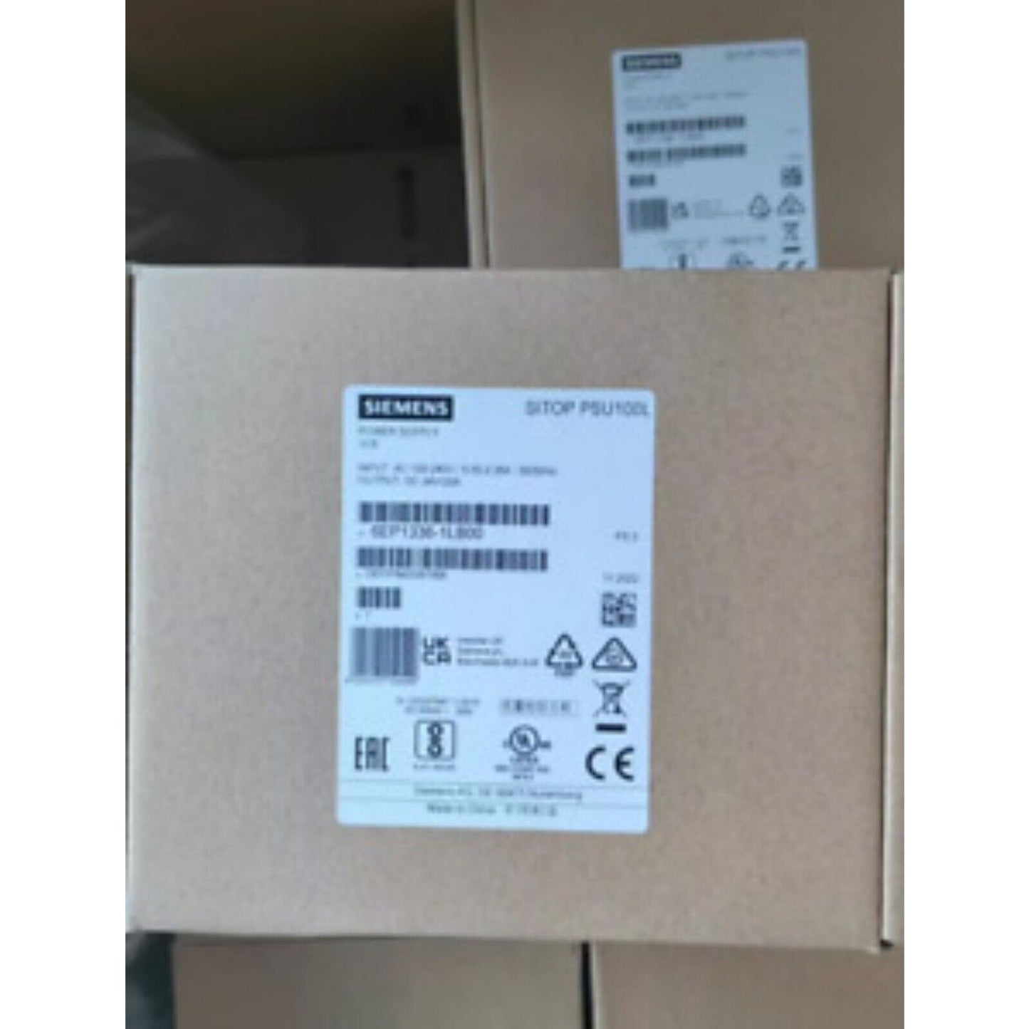 Siemens SITOP PSU100L Power Supply box, model 6EP1336-1LB00, industrial automation part