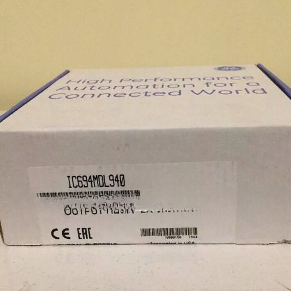 FANUC IC694MDL940 output relay module box, High Performance Automation for a Connected World, new part, expedited shipping