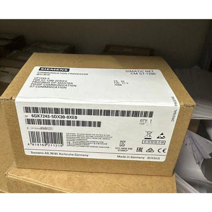 Siemens CM 1243-5 Communication Processor in box, industrial automation part, SIMATIC S7-1200 Series