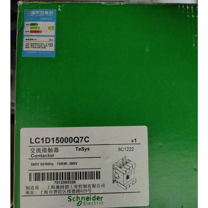 Schneider Electric LC1D15000Q7C Contactor, 380V
