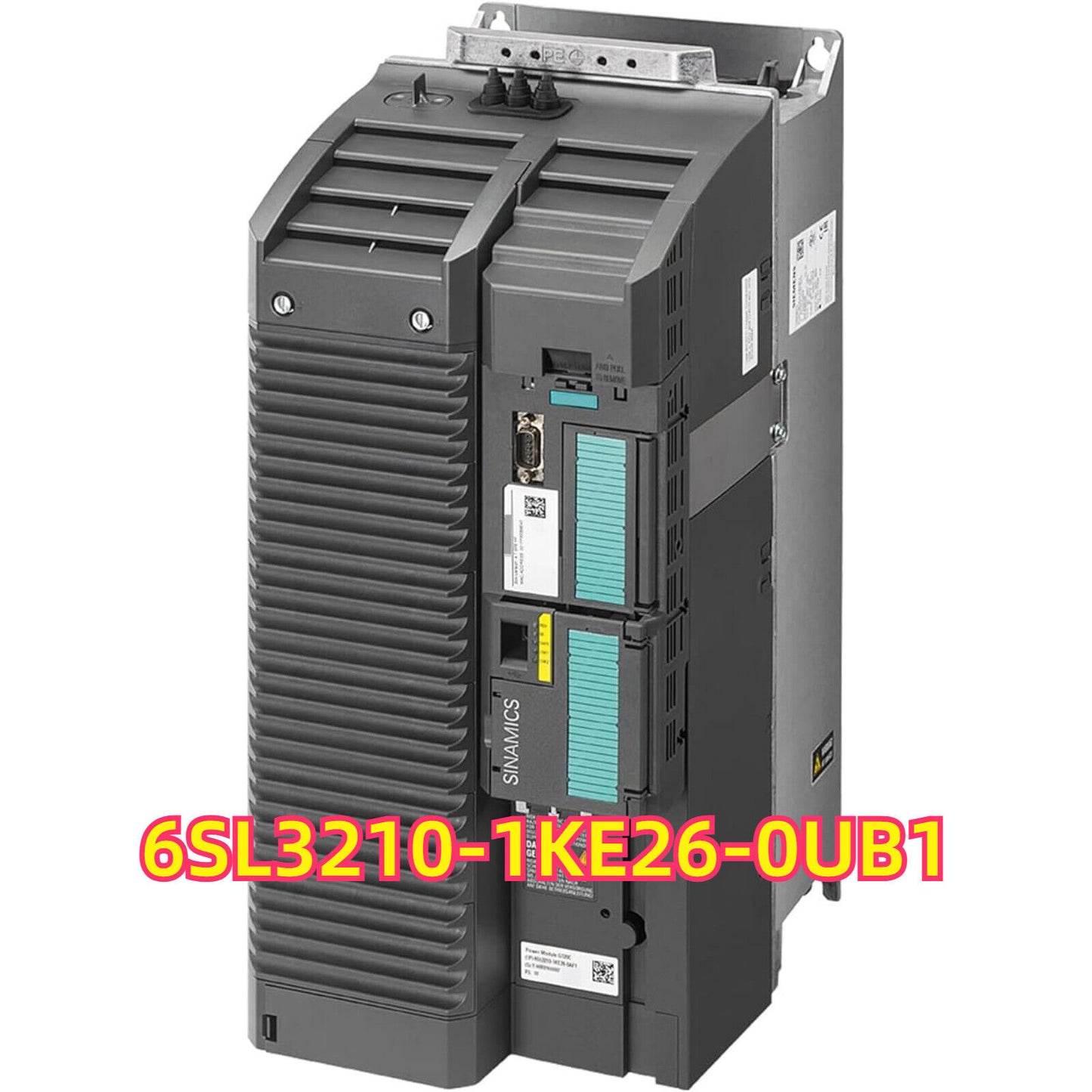 Siemens SINAMICS G120C PLC Module 6SL3210-1KE26-0UB1, industrial automation part