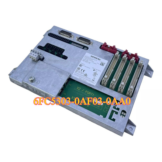 Siemens 6FC5303-0AF03-0AA0 control panel, PLC module, industrial automation part
