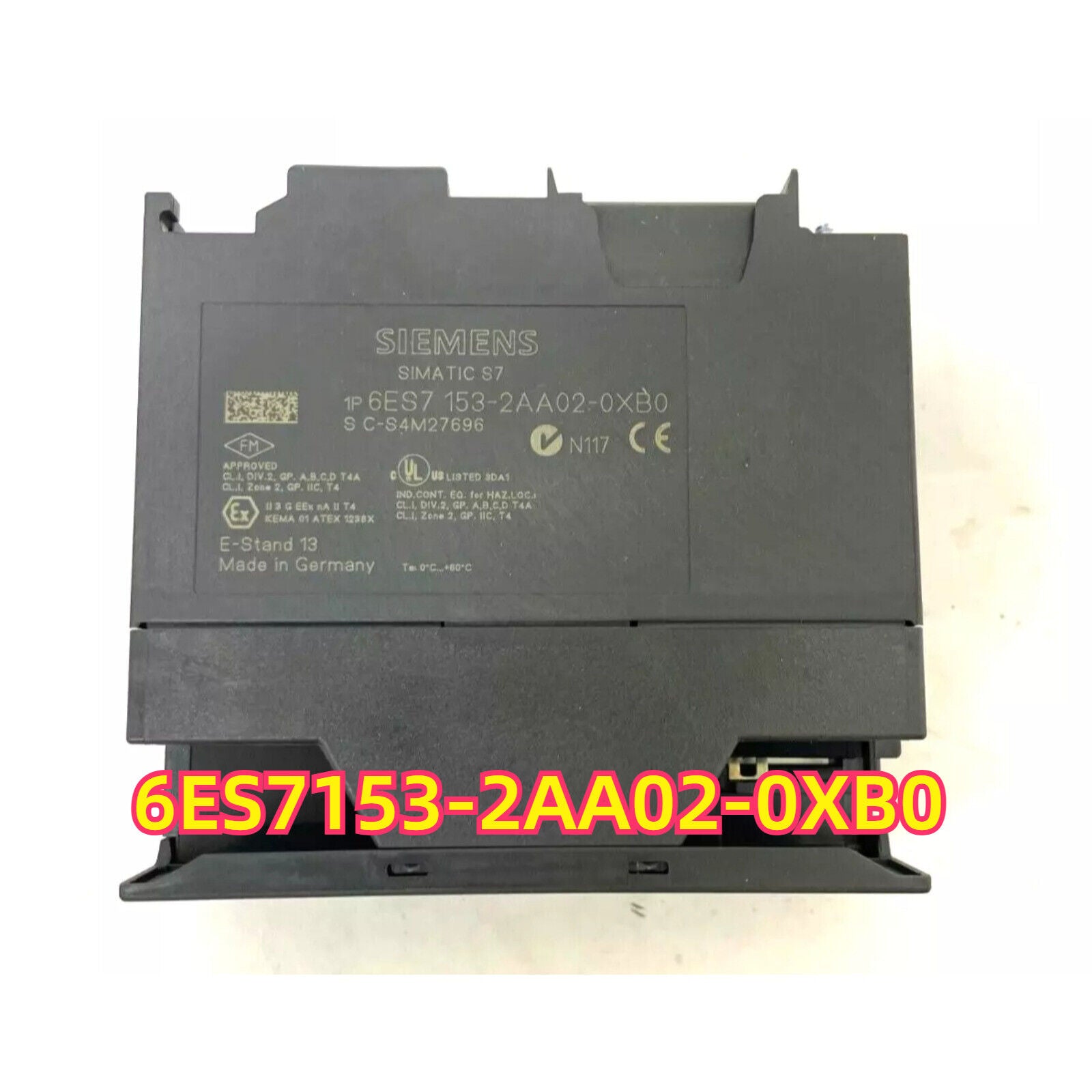 Siemens SIMATIC S7 PLC Module 6ES7 153-2AA02-0XB0, Industrial Automation Part